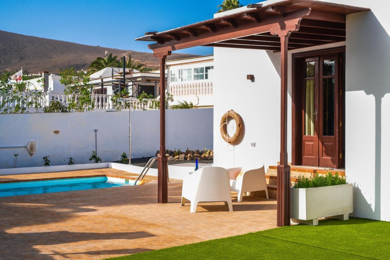 普拉亚布兰卡Agradable Y Familiar Con Piscina Casa Inima别墅 外观 照片