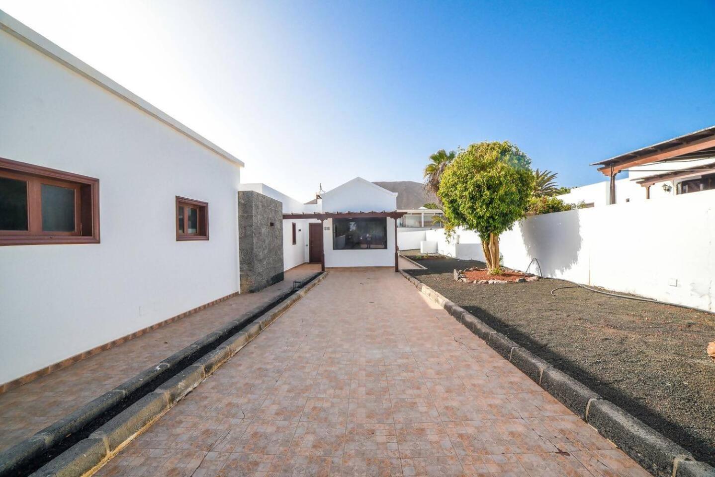 普拉亚布兰卡Agradable Y Familiar Con Piscina Casa Inima别墅 外观 照片