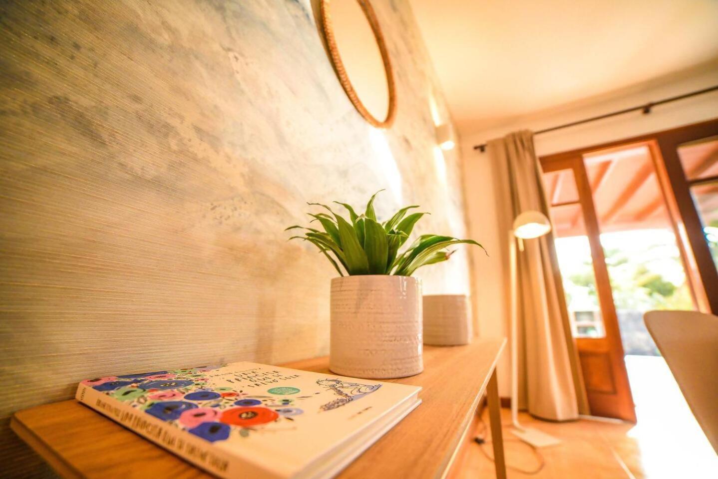 普拉亚布兰卡Agradable Y Familiar Con Piscina Casa Inima别墅 外观 照片