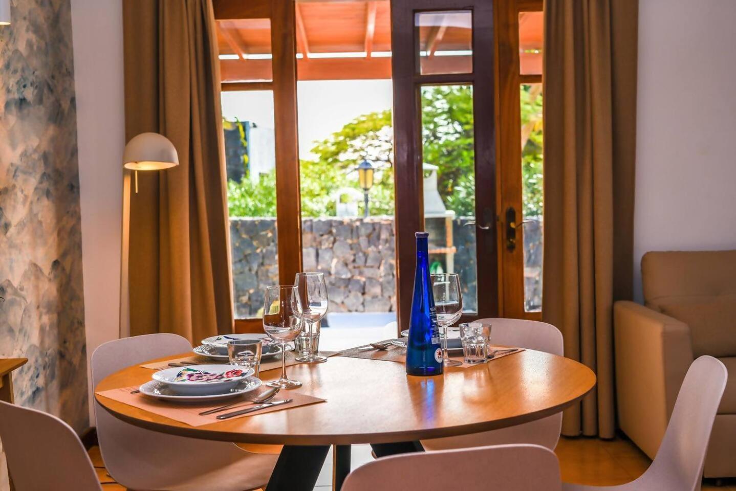 普拉亚布兰卡Agradable Y Familiar Con Piscina Casa Inima别墅 外观 照片