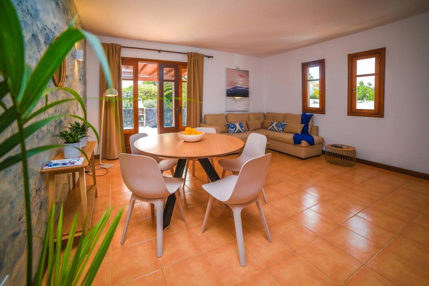 普拉亚布兰卡Agradable Y Familiar Con Piscina Casa Inima别墅 外观 照片